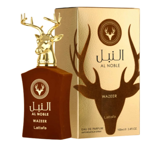 Al Noble Wazeer Perfume 100ml EDP by Lattafa