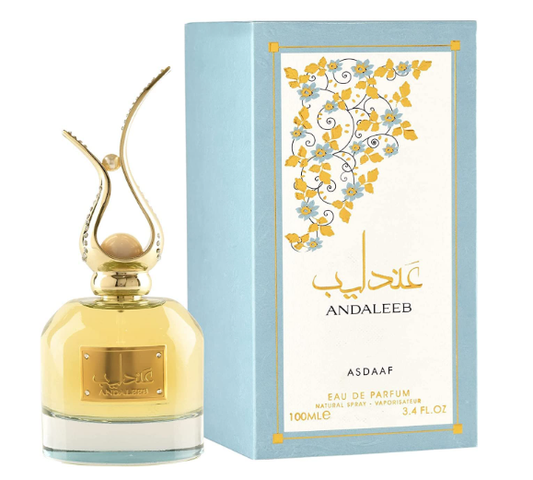 Andaleeb Perfume 100ml EDP by Asdaaf
