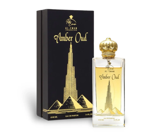 Amber Oud 100ml EDP Perfume by Al-Emam