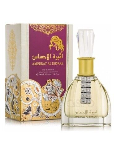Ameerat Al Ehsaas Perfume 100 ml EDP Women Perfume Ard al Zaafaran