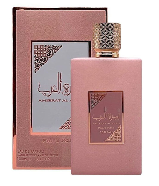 Ameerat Al Arab Prive Rose (Princess of Arabia) EDP Perfume 100ml by Asdaaf