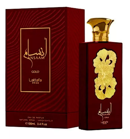 Ansaam Gold Perfume 100ml EDP by Lattafa Pride