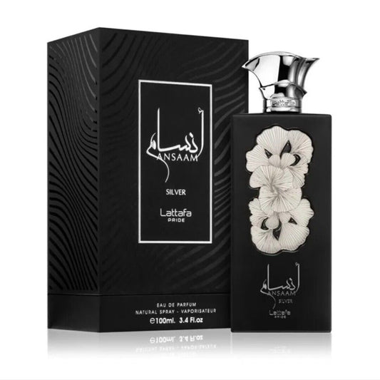 Ansaam Silver Perfume 100ml EDP by Lattafa Pride