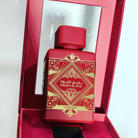 Badee Al Oud Sublime EDP Perfume spray 100ml by Lattafa