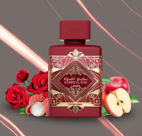 Badee Al Oud Sublime EDP Perfume spray 100ml by Lattafa