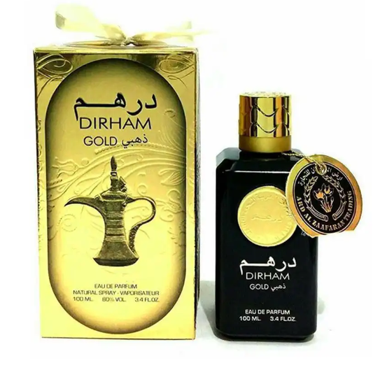 Dirham Gold Perfume EDP 100ml by Ard Al Zaafaran