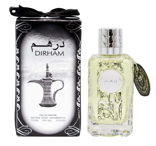 Dirham Silver 100ml EDP Perfume by Ard Al Zaafaran