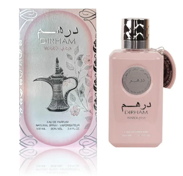 Dirham Wardi 100ml EDP Perfume by Ard Al Zaafaran
