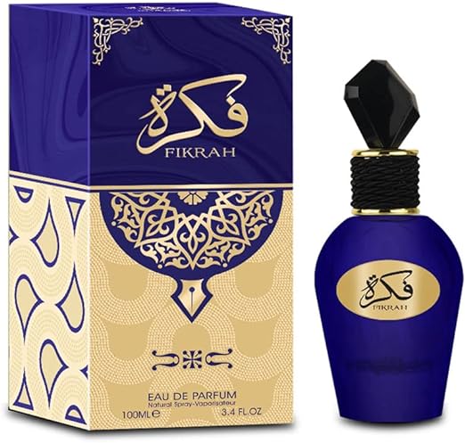 Fikrah Womens Perfume by Al Wataniah  Eau De Parfum 100ml