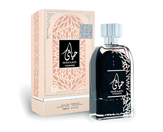 Add To Wishlist Hayaati Women 100ml EDP Perfume by Ard Al Zaafaran