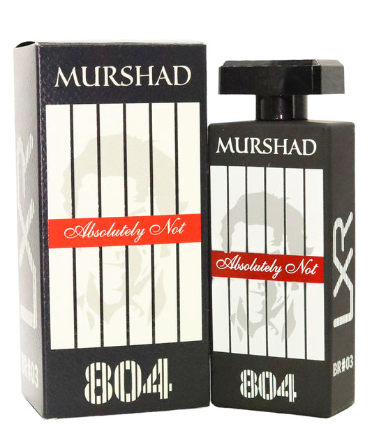 Murshad Absolutely Not perfume Qadi Number 804 Imran Khan PTI Perfume EDP 100ML Fragrance