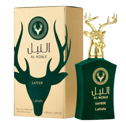 Al Noble Safeer Perfume 100ml EDP by Lattafa