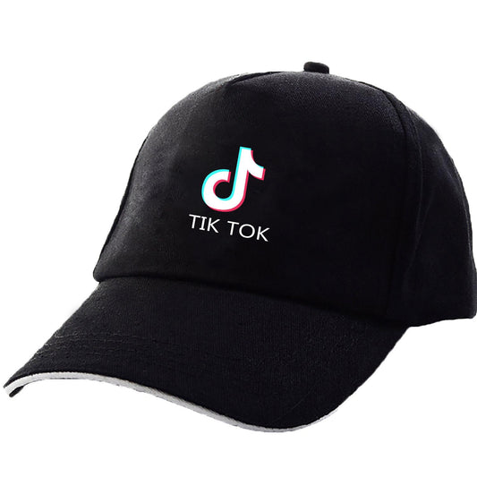 Tik Tok Cap Hip-hop Snapback Baseball Caps Tiktok Hat